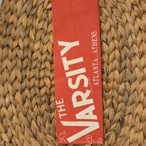 Vintage HAT THE VARSITY ATLANTA ATHENS DRIVE IN